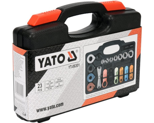 Набір для обслуговування кабелів YATO YT-06301