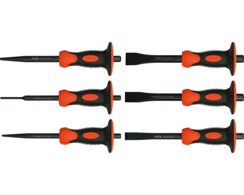 Набір пробійників і зубил для автосервісу YATO YT-4710