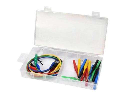 Набір проводів та наконечників з 20 елементів YATO YT-73079