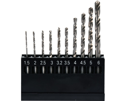 Набір свердел по металу HSS 1,5-6,0 мм YATO YT-44888