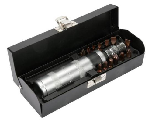 Набір викруток з магнітними наконечниками 15 шт. YATO YT-28015