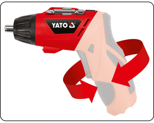 Викрутка акумуляторна 3,6 вольт YATO YT-82760