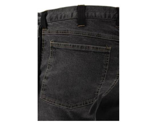 Робочі штани еластичні джинси M сіро-сталевий колір YATO YT-79061