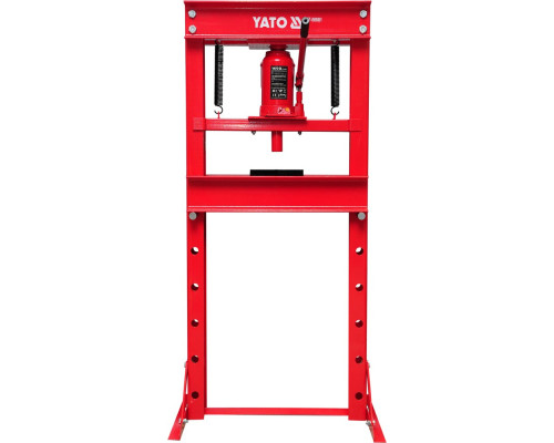 Ручний гідравлічний прес 20 тонн YATO YT-55581