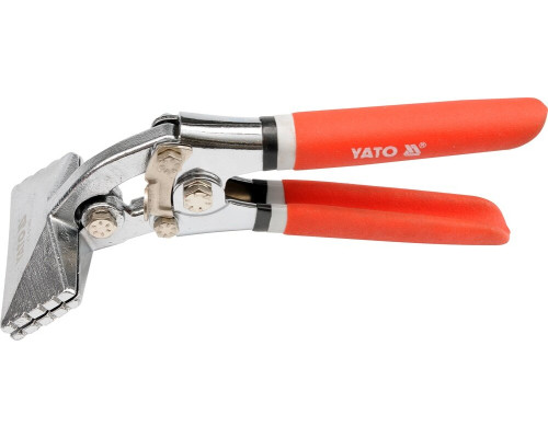 Щипці для формування профілів 210 мм 80х35 YATO YT-5140