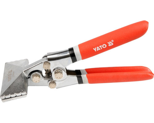 Щипці для формування профілів 210 мм 80x35 YATO YT-5141