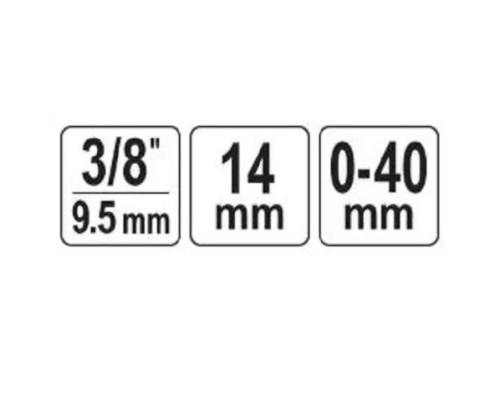 Щипці для затискачів 0-40мм YATO YT-06477