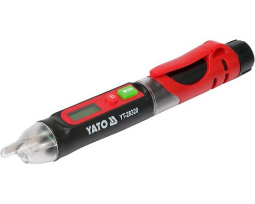 Тестер індукційної напруги з дисплеєм YATO YT-28320
