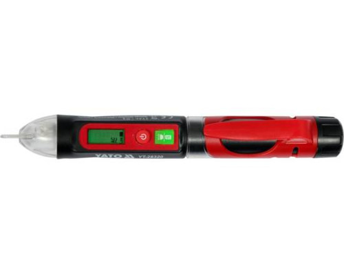 Тестер індукційної напруги з дисплеєм YATO YT-28320