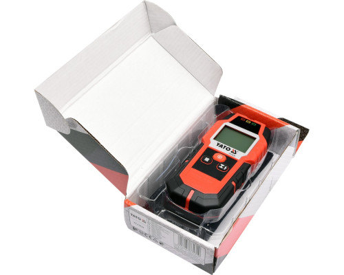 Цифровий детектор прихованої проводки і неоднорідностей YATO YT-73131