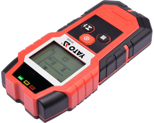 Цифровий детектор прихованої проводки і неоднорідностей YATO YT-73131