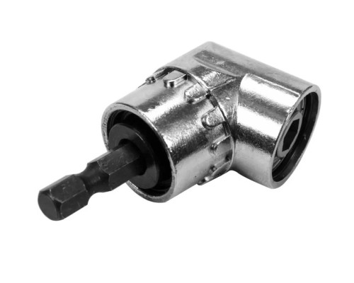 Кутовий адаптер перехідник для біт 37мм 1/4" YATO YT-04632