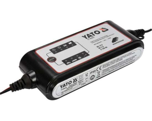 Зарядний пристрій 12V/4A YATO YT-83031